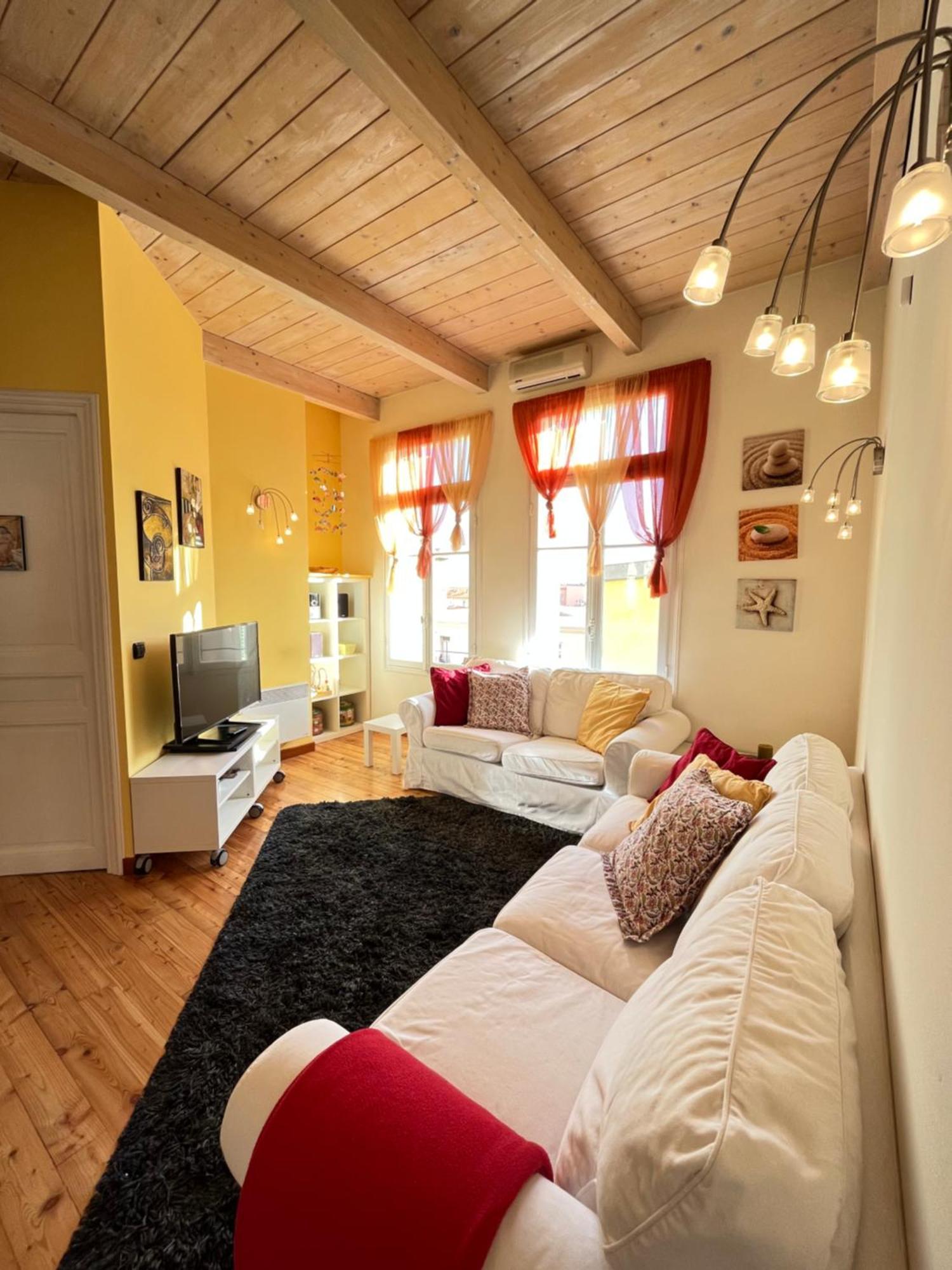 Maison Re- Splendido Appartamento Centro Mentone Ngoại thất bức ảnh